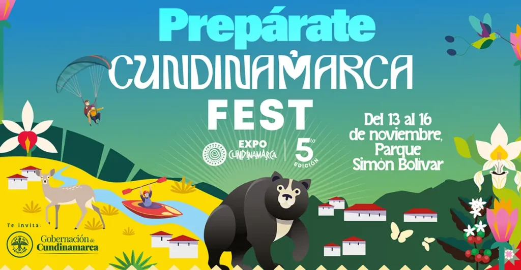 Cundinamarca Fest: el festival que reúne la historia, la cultura y los sabores del departamento en Bogotá