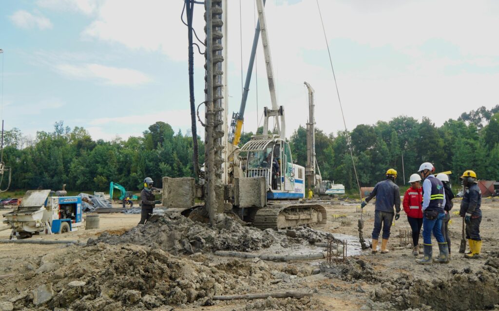 Avanza la construcción de nueva Planta de Tratamiento de Aguas Residuales en Cajicá