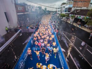 El puertorriqueño Héctor Pagán y la colombiana Alexandra Aldana se coronan campeones de la segunda edición de la Media Maratón de Cundinamarca, en Girardot