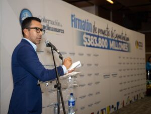 Gobernador Jorge Rey destina más de $383.000 millones para la infraestructura vial y vertical de Chocontá y 101 municipios más de Cundinamarca