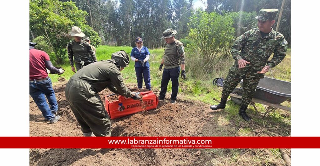 CAR impulsa la economía circular de la mano con el Museo de Historia Militar de Tocancipá