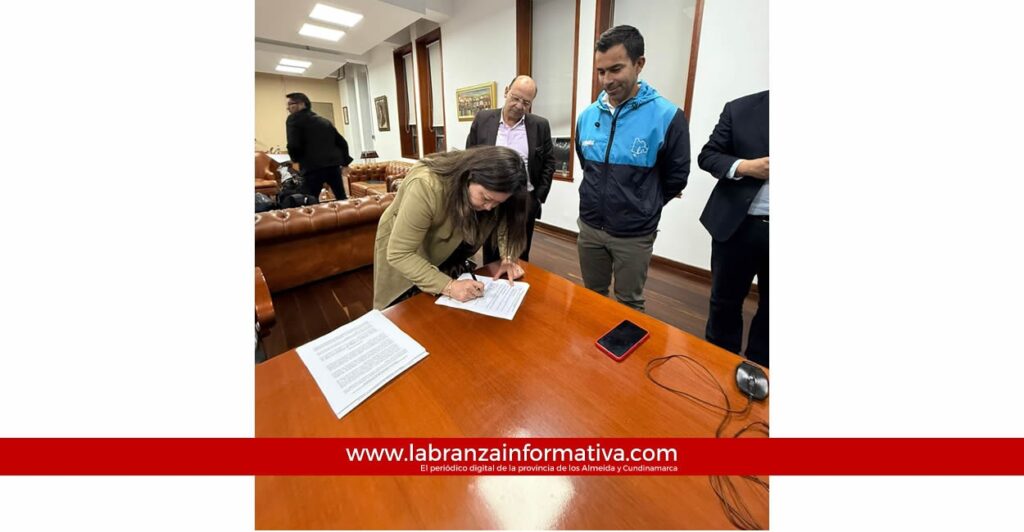 Histórico acuerdo para construir el Tren de Zipaquirá - RegioTram del Norte