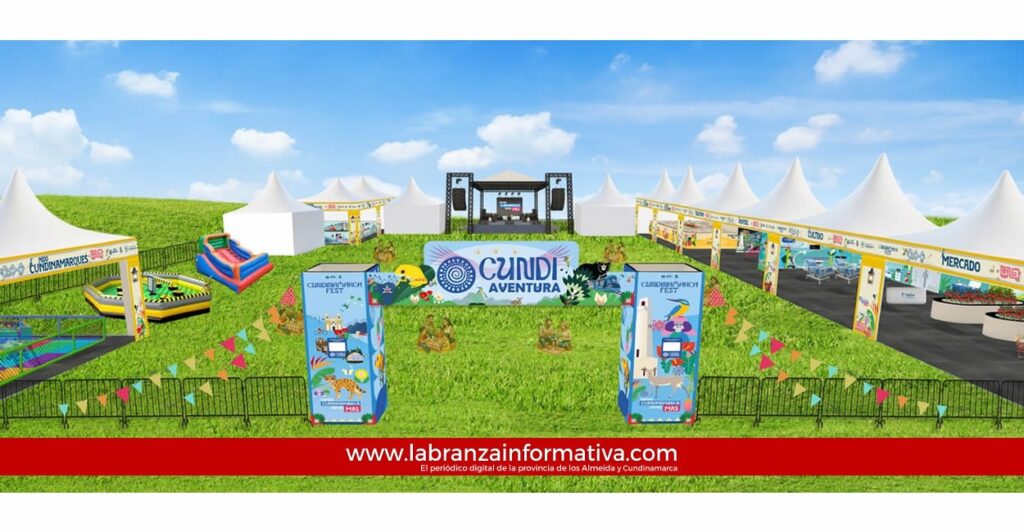 Cundinamarca Fest Kids: el gran espacio para niñas y niños en Cundinamarca Fest