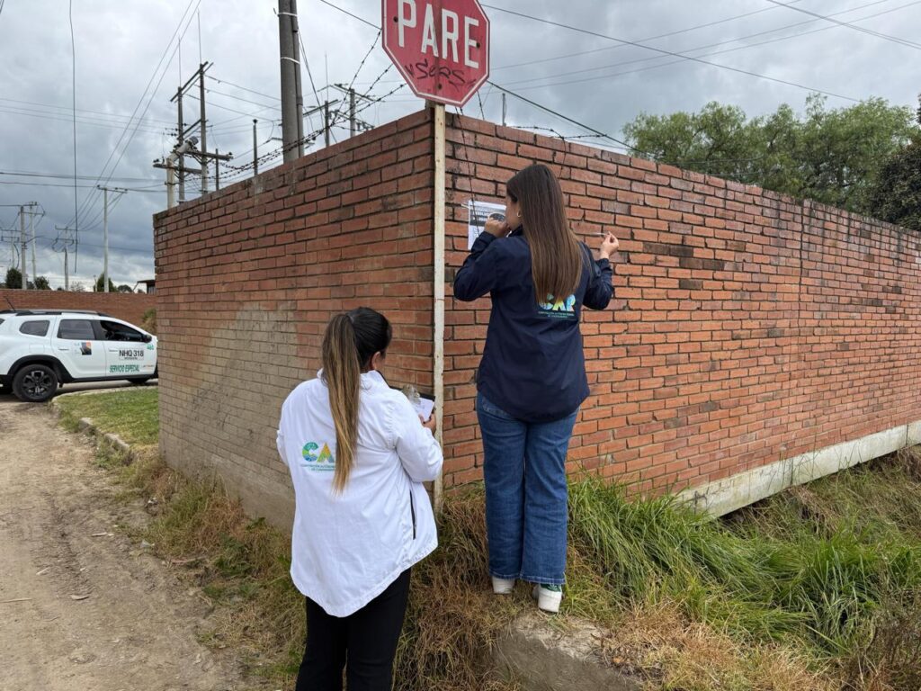 CAR suspende vertimiento de aguas residuales industriales en Tocancipá