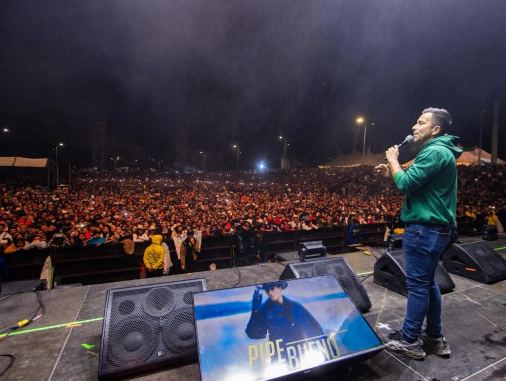 Gobernador Jorge Rey destacó el impacto regional de Cundinamarca Fest