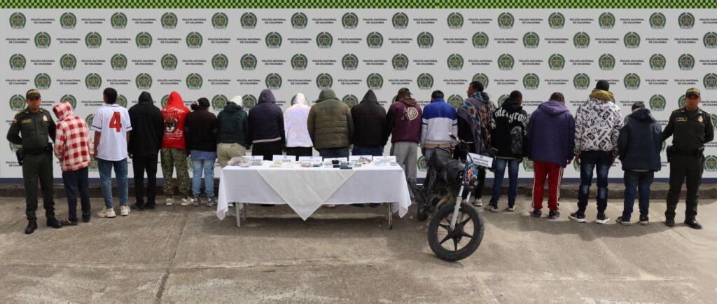 Cayó banda dedicada al tráfico de estupefacientes en Chocontá, Suesca, Sesquilé y Guatavita