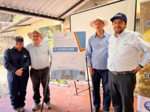 Intervención comunitaria en Manta para reducir riesgos con el oso andino