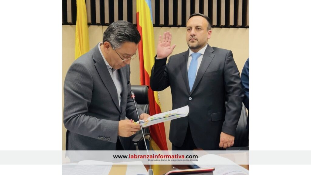 Diputado Juan Gabriel Ayala presidente de la Asamblea para el 2026