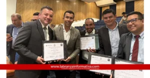 Alcalde de Chocontá y varios de Cundinamarca se graduaron del programa en gestión territorial