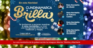 Conoce las rutas navideñas 2025-2026 de la Gobernación de Cundinamarca