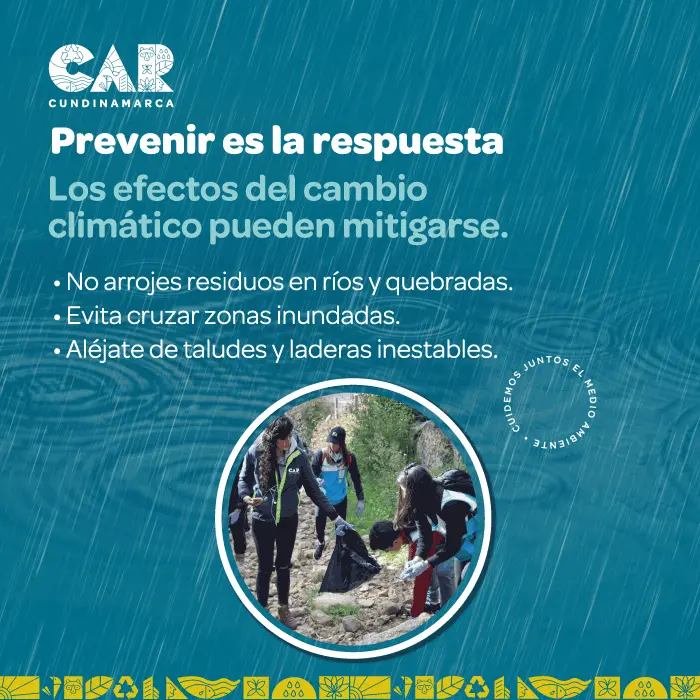 CAMPAÑA PREVENCIÓN LLUVIAS CAR