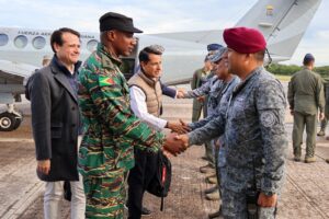 Guyana busca ampliar capacidades operacionales mediante intercambio formativo en Colombia