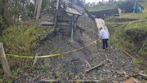 CAR suspende actividades por disposición inadecuada de estériles en Villapinzón