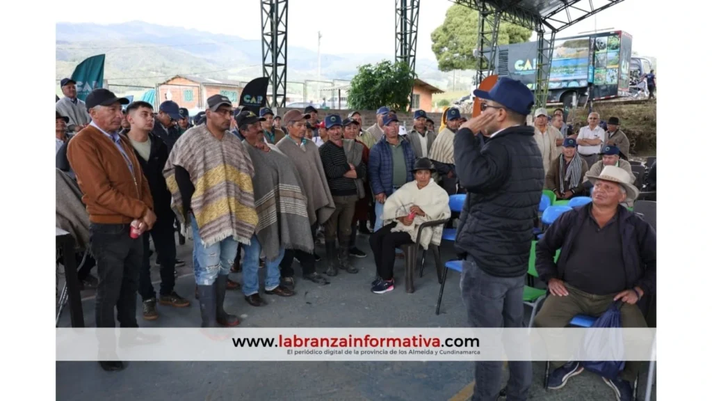 Pacto regional ambiental en Soatama (Villapinzón)
