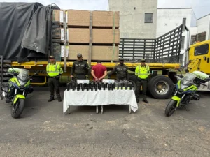 Incautados 432 frascos de ketamina en operativo de control vial en Cundinamarca