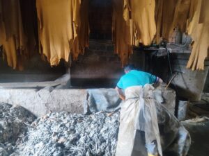 Autoridades frenan descargas contaminantes sobre el río Bogotá de una curtiembre en zona rural de Chocontá