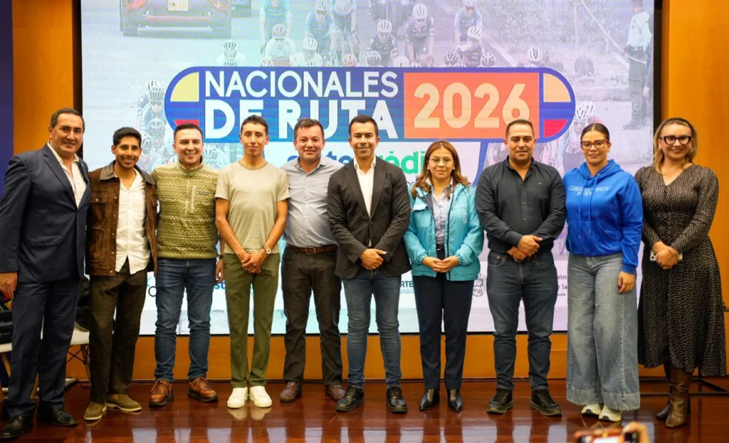 Por 1ra vez Cundinamarca será sede del Campeonato Nacionales de Ruta