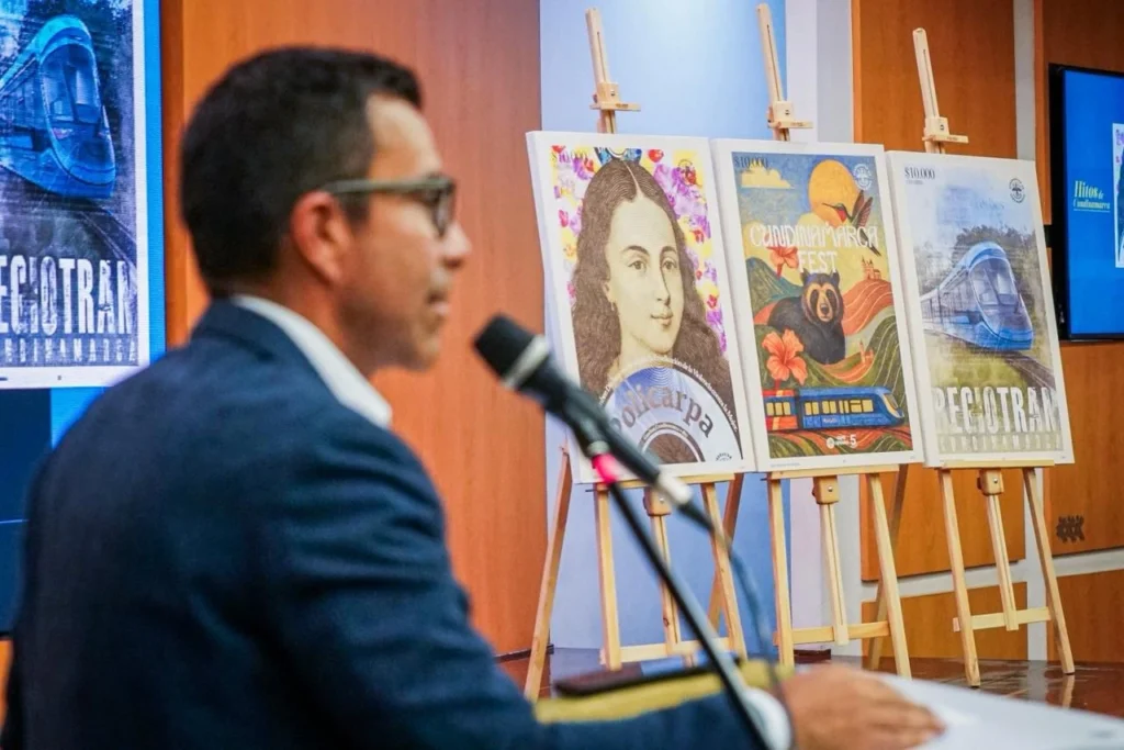 Nueva serie postal resalta al departamento de Cundinamarca ante el mundo