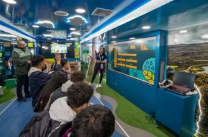 Las aulas móviles ambientales de la CAR recorrieron más de 100.000 kilómetros llevando educación ambiental a Cundinamarca