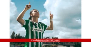 Lucerito Robayo, futbolista chocontana que llega a Atlético Nacional Femenino