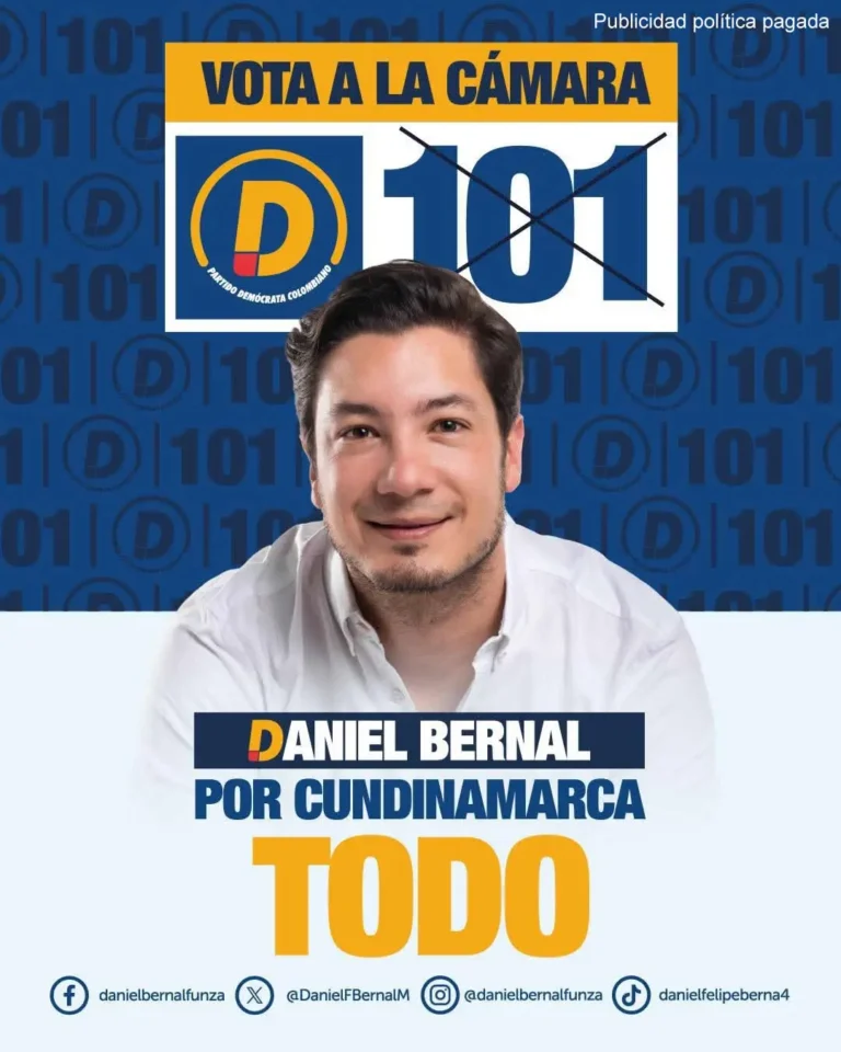 Daniel Bernal (PPP)