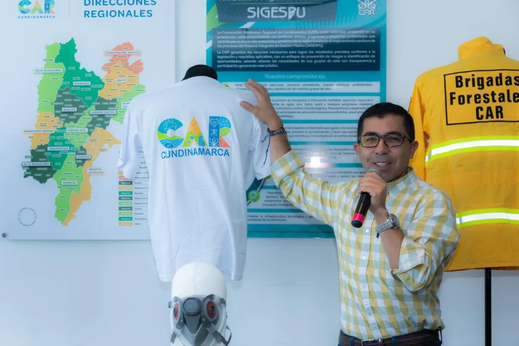 CAR fortalece su capacidad de respuesta ante emergencias con dotación a brigadistas ambientales