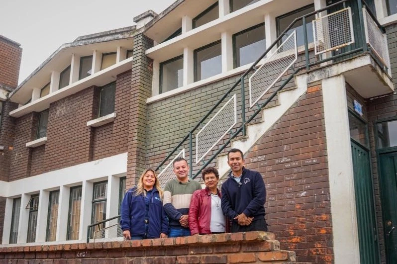 Inversión para laboratorios especializados en la IED Rufino Cuervo de Chocontá