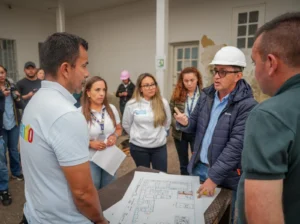 Recursos para infraestructura y equipos del hospital de Chocontá