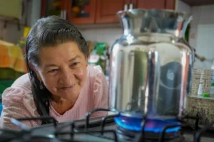 9 veredas de Tibirita beneficiadas con gas domiciliario