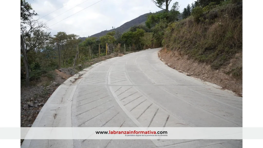 Placas huella para el desarrollo de Tibirita