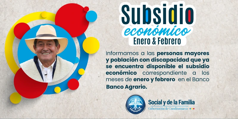 6.000 personas vulnerables reciben la primera entrega de subsidios 2026 en Cundinamarca