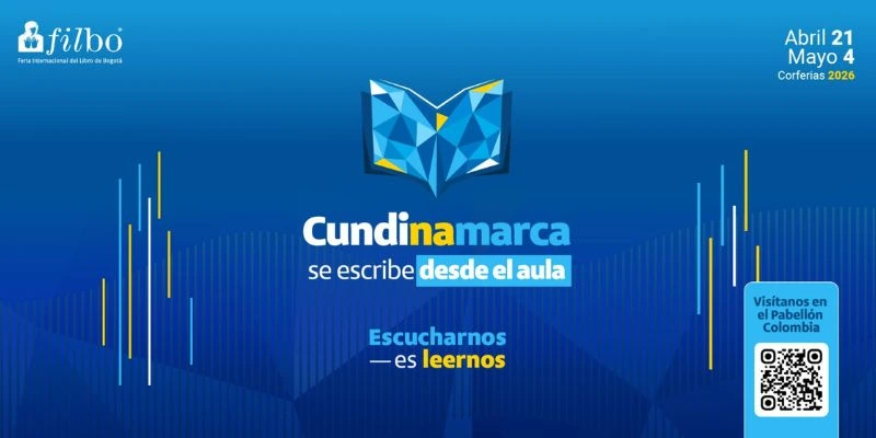 Cundinamarca está lista para tomarse la Feria Internacional del Libro de Bogotá 2026
