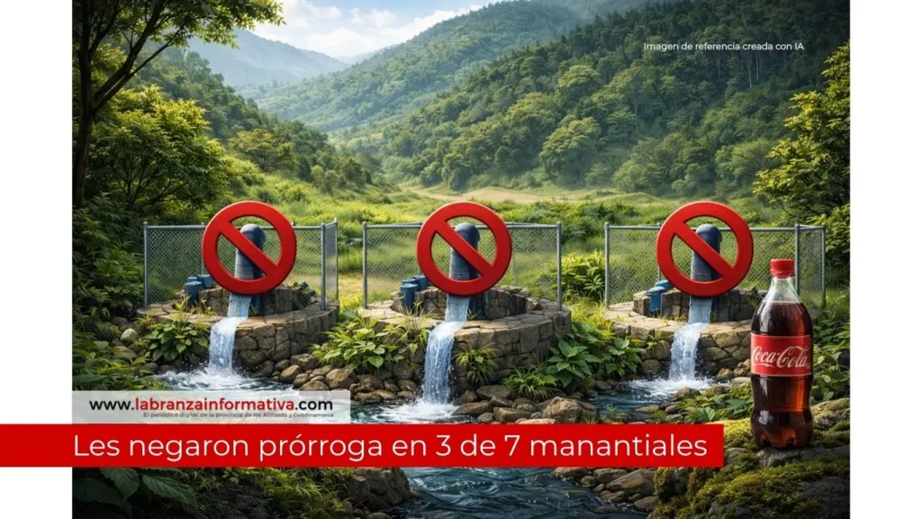 CAR le puso freno a embotelladora de Coca-Cola en La Calera