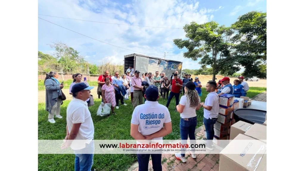 Atención oportuna en La Mesa (Cundinamarca) a 19 familias damnificadas por lluvias