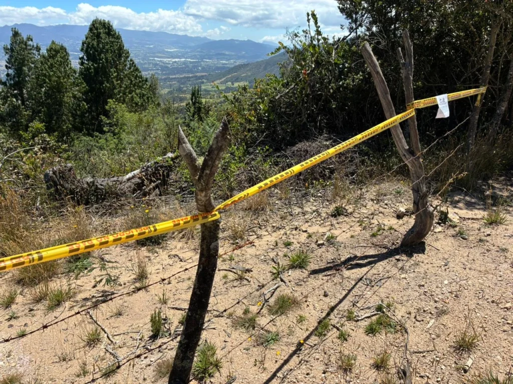 CAR detiene minería ilegal en zona del páramo de Chingaza por riesgo ambiental y afectación al agua