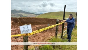Actividad ilegal en Chocontá amenazaba fuentes hídricas