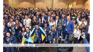 Más de $19.000 millones para la preparación y estímulos de atletas y para-atletas del Plan Estrellas de Cundinamarca