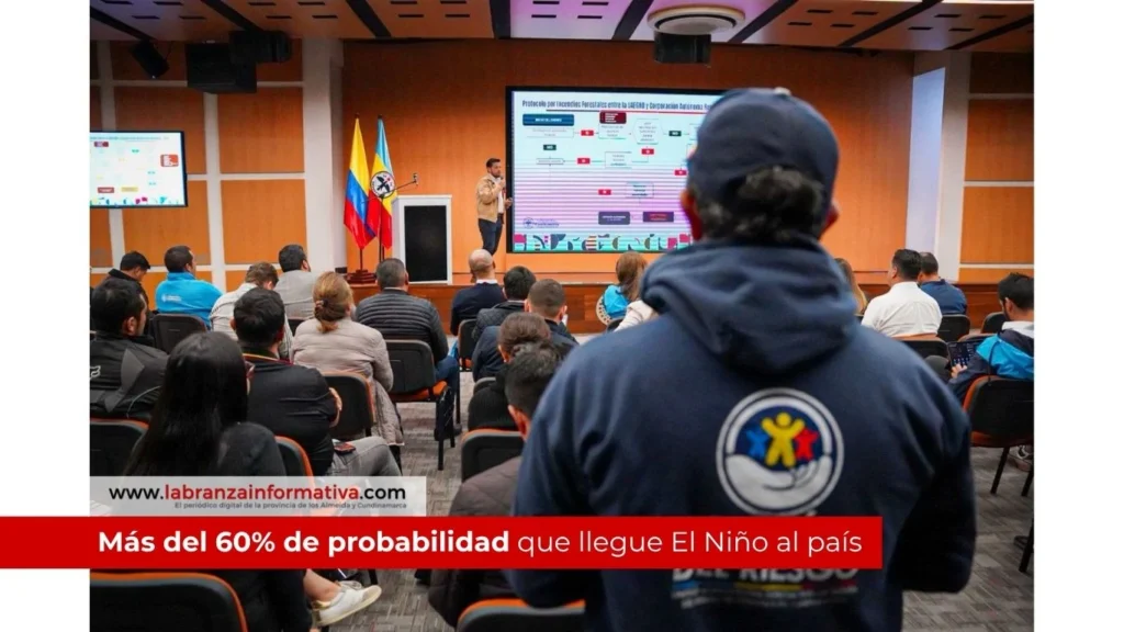 Cundinamarca activa preparación ante posible llegada del Fenómeno de El Niño en 2026