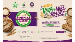 ‘Viva la masa madre’, la feria del SENA para impulsar la panadería campesina y popular en Colombia