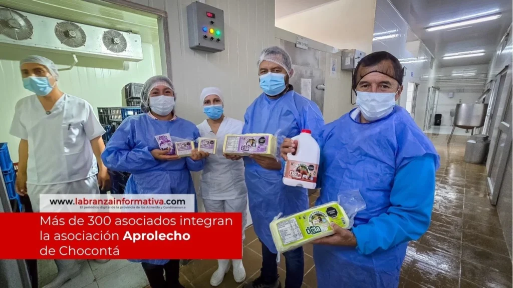 Gobernador Jorge Rey felicitó a Aprolecho: 2 décadas de trabajo que impulsan el desarrollo rural