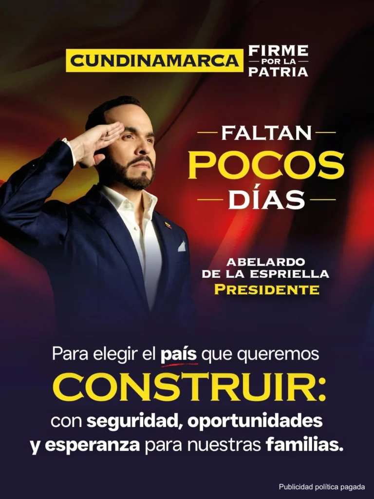 Publicidad política pagada.