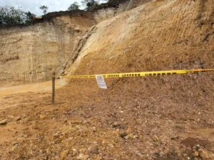 CAR frenó intervención ilegal en Villapinzón: 3.500 m² de cobertura vegetal removidos fuera de licencia