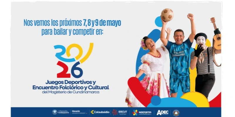 Cundinamarca da inicio a la fase regional de los Juegos del Magisterio 2026