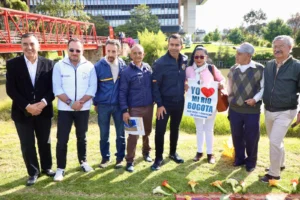 Gobernador Jorge Emilio Rey reafirma compromiso con la recuperación ambiental en la conmemoración del Día del Río Bogotá