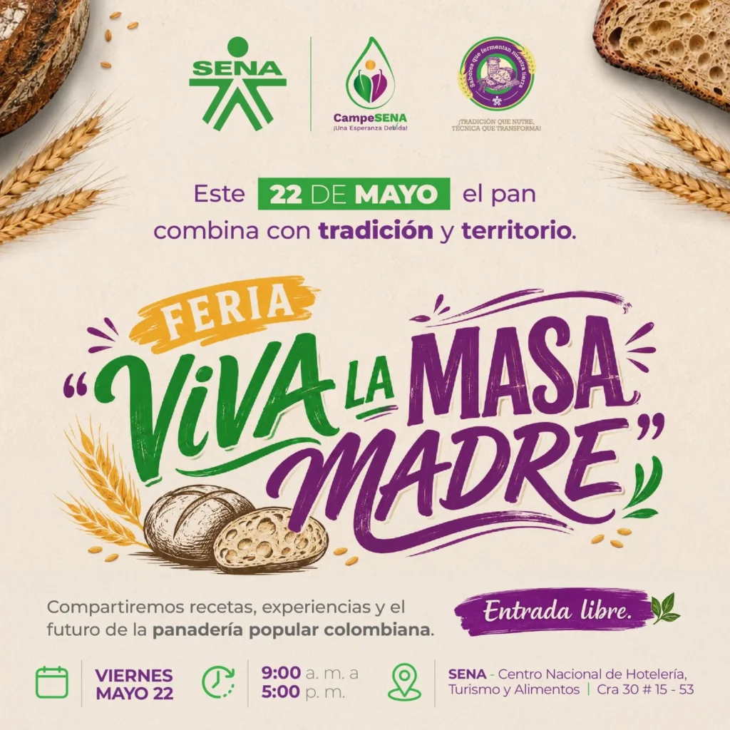 Feria Viva la Masa Madre