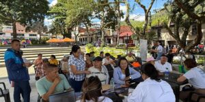 934 cundinamarqueses recibieron orientación pensional sin salir de sus municipios