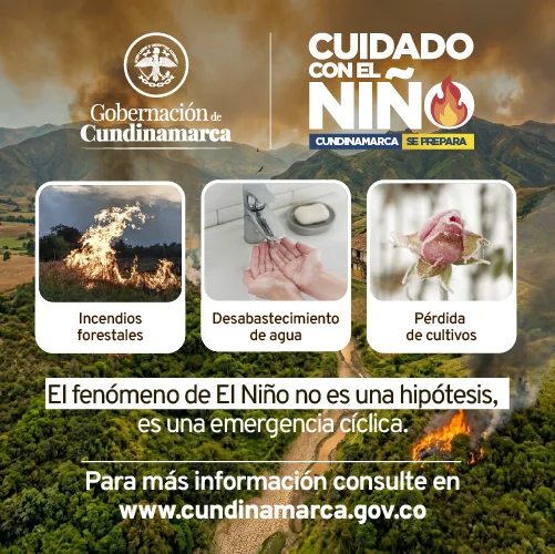 Cuidado con El Niño c
