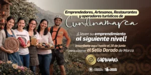 Cundinamarca abre convocatoria 2026 para que productores, emprendedores y empresarios obtengan el Sello Dorado de la Marca Cundinamarca