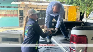 Una ciudadana protegió 24 tortugas para salvarlas de la captura ilegal