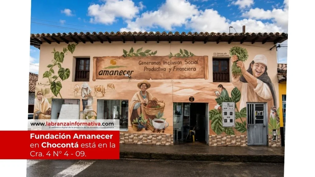 undación Amanecer, el nuevo vecino en Chocontá